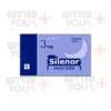 Silenor 3 mg Doxepin tablets for insomnia relief, 30 tablets pack, Rx only sleep aid | Better You Rx