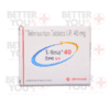 Telma 40 mg Telmisartan tablets for hypertension and cardiovascular health | Better You Rx