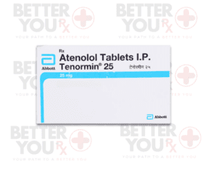 Tenormin 25 mg Atenolol tablets for blood pressure and heart condition management | Better You Rx