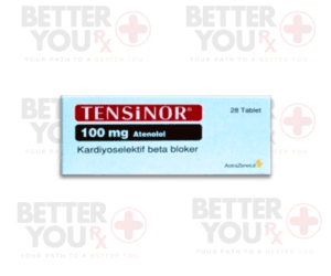 Tensinor 100 mg Atenolol tablets by AstraZeneca for blood pressure management | Better You Rx