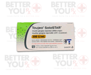 Toujeo SoloSTAR 300 U/mL insulin glargine injection for diabetes management | Better You Rx