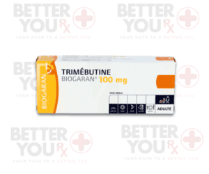 Trimébutine Biogaran 100 mg digestive relief tablets for adults, oral use packaging | Better You Rx