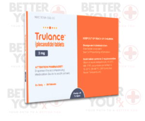 Trulance (plecanatide) 3 mg tablets for CIC & IBS-C treatment in adults | Better You Rx