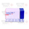 Valzaar-160 mg Valsartan Tablets I.P. for hypertension and heart protection | Better You Rx