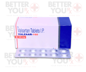 Valzaar-160 mg Valsartan Tablets I.P. for hypertension and heart protection | Better You Rx