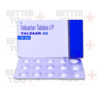 Valzaar-80 mg Valsartan Tablets I.P. for blood pressure and heart health support | Better You Rx
