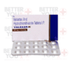 Valzaar-H 80 mg + 12.5 mg Valsartan and Hydrochlorothiazide Tablets I.P. | Better You Rx