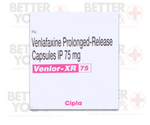 Venlor-XR 75 mg Venlafaxine prolonged-release capsules for depression & anxiety | Better You Rx