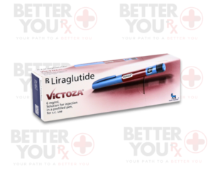 Victoza (Liraglutide) injection 6mg/ml prefilled pen for diabetes and weight | Better You Rx