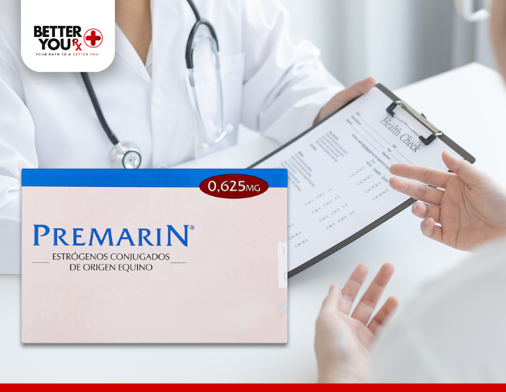 doctor prescribed Premarin