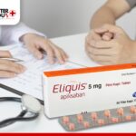 Eliquis 5 mg Apixaban Tablets for blood clot prevention with doctor consultation | Better You Rx
