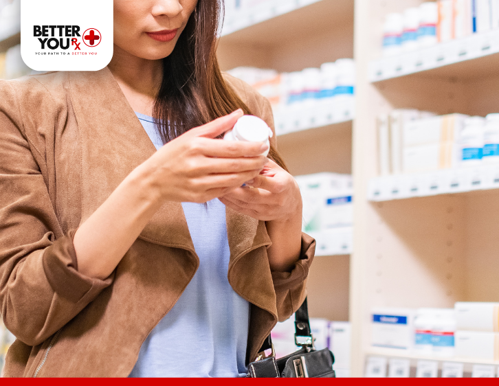 woman checking rybelsus medicine