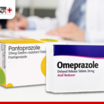 Pantoprazole and Omeprazole‍ box