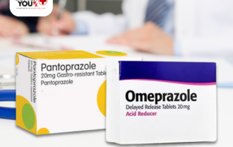 Pantoprazole and Omeprazole‍ box