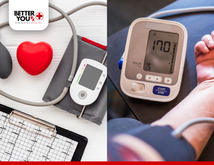 Effective solution for blood pressure management