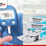Blood glucose monitor reading 98 mg/dL with Metformin tablets for diabetes | Better You Rx