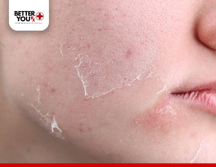 Acne cause by vaping