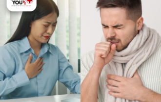 couple with bronchitis problem