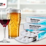 mix Metformin and alcohol