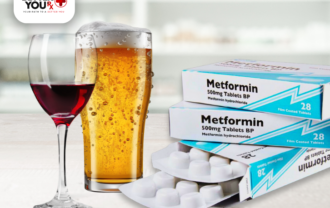 mix Metformin and alcohol