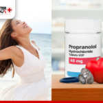 Propranolol to free from anxiety