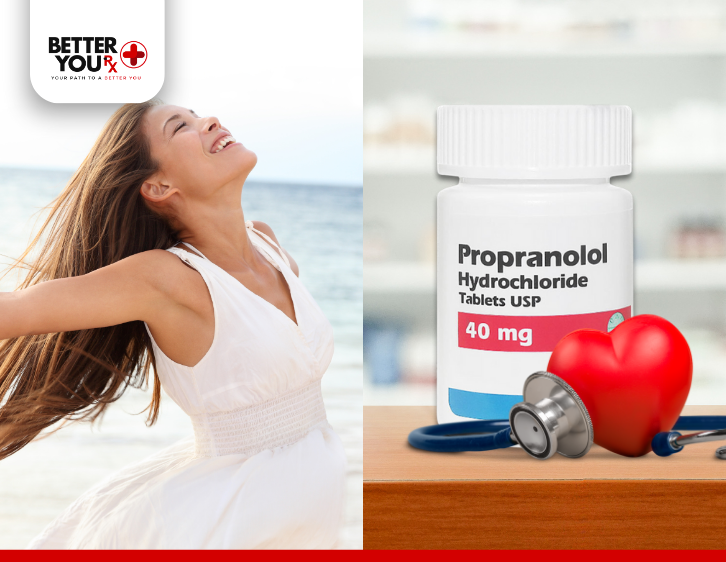 Propranolol to free from anxiety