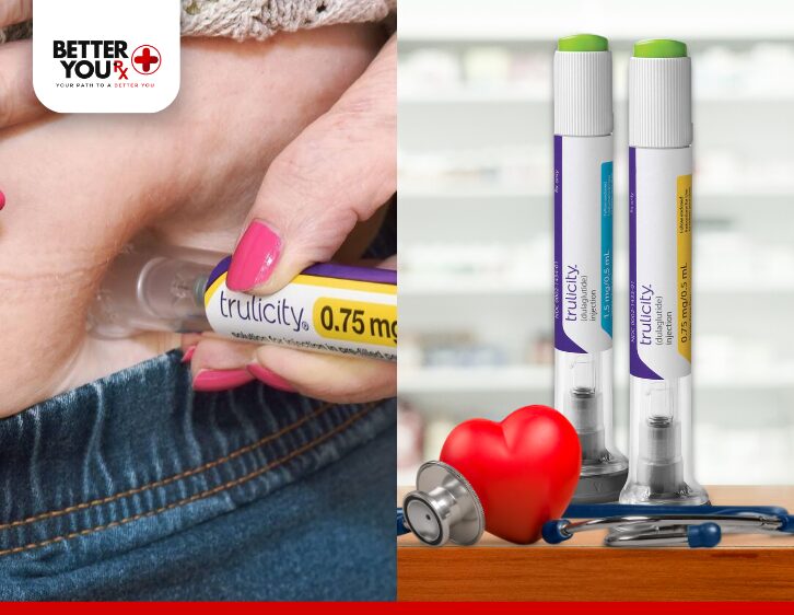 Manage diabetes with confidence using Trulicity once-a-week injections for better | Better You Rx