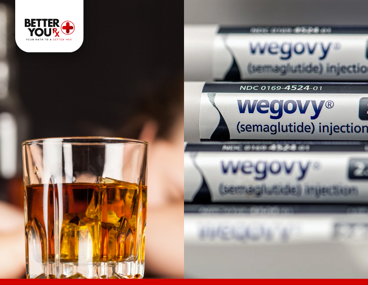 risks of combining Alcohol and Wegovy