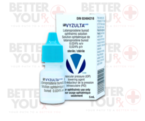 Vyzulta 0.024% Ophthalmic Solution Intraocular Pressure (IOP) Lowering Agent - 5mL | Better You Rx