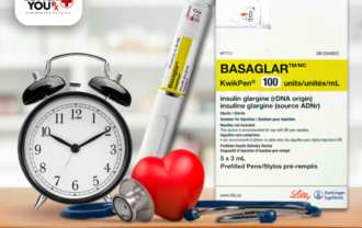 Basaglar insulin with heart, and stethoscope symbolizing timely diabetes management | Better You Rx