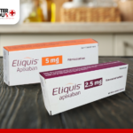 two eliquis box