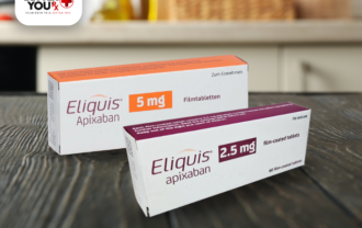 Eliquis (Apixaban) 5 mg and 2.5 mg film-coated tablets for oral use | Better You Rx