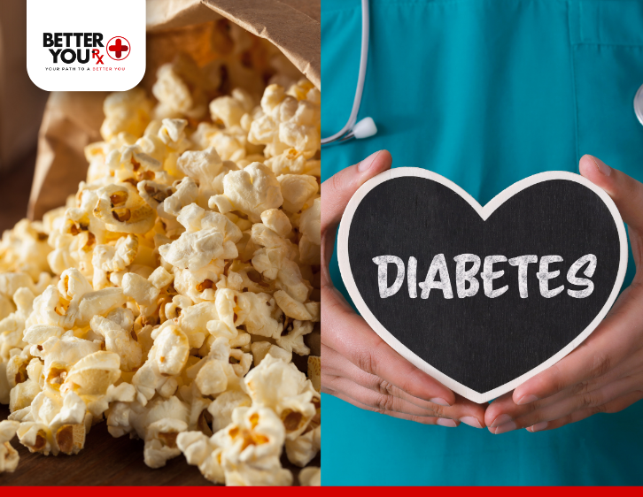 Popcorn bad for diabetics