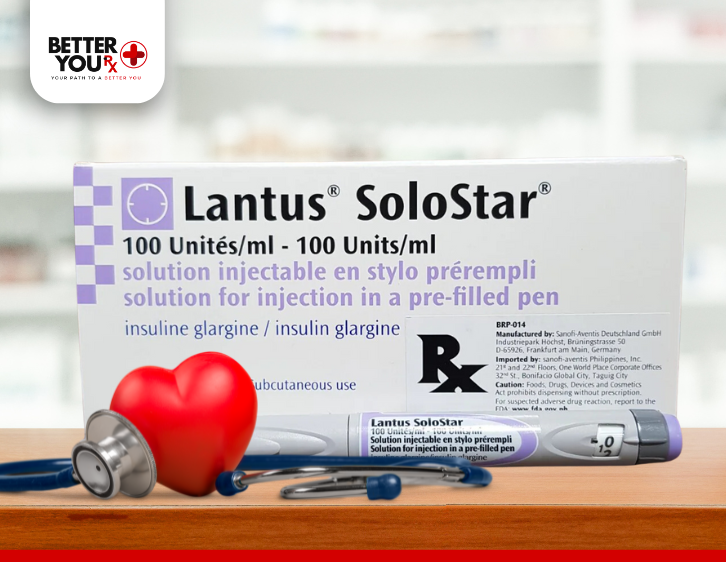 lantus solostar insulin box