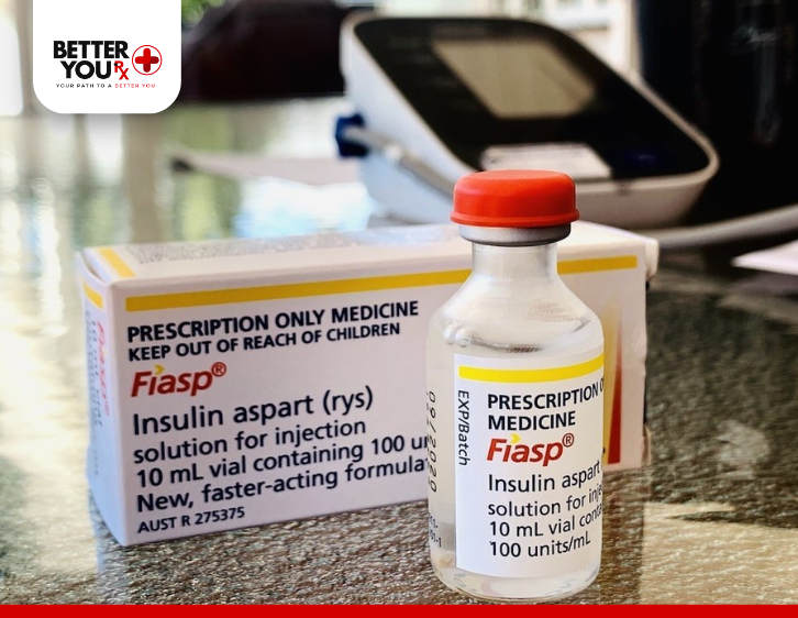 What is Fiasp Vial