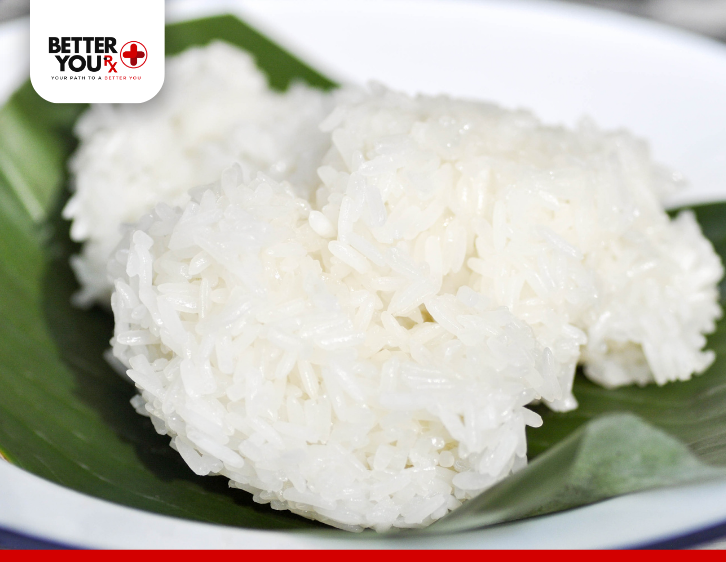 white sticky rice