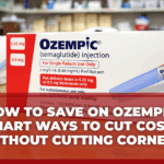 blog banner with title "How to Save on Ozempic_ Smart Ways to Cut Costs Without Cutting Corners" and a box of ozempic