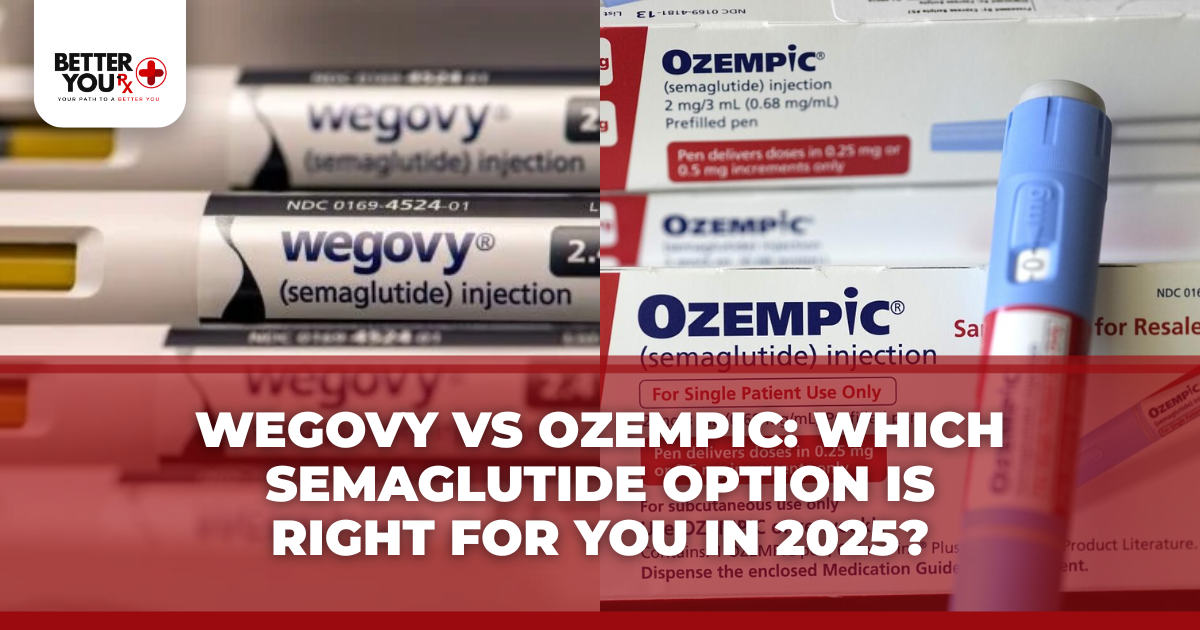Wegovy vs Ozempic Which Semaglutide Option Is Right for You in 2025