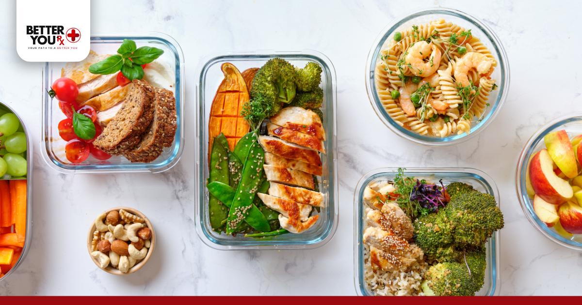 healthy dishes on a table for weight loss