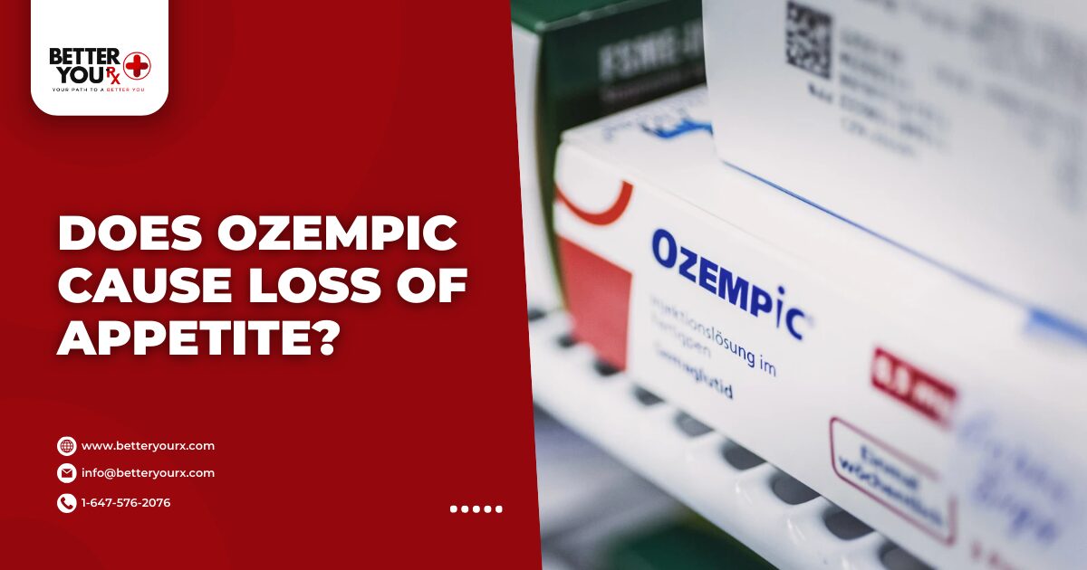 Does Ozempic Cause Loss of Appetite