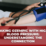 banner for the blog titled "Taking Ozempic with High Blood Pressure_ Understanding the Connection"