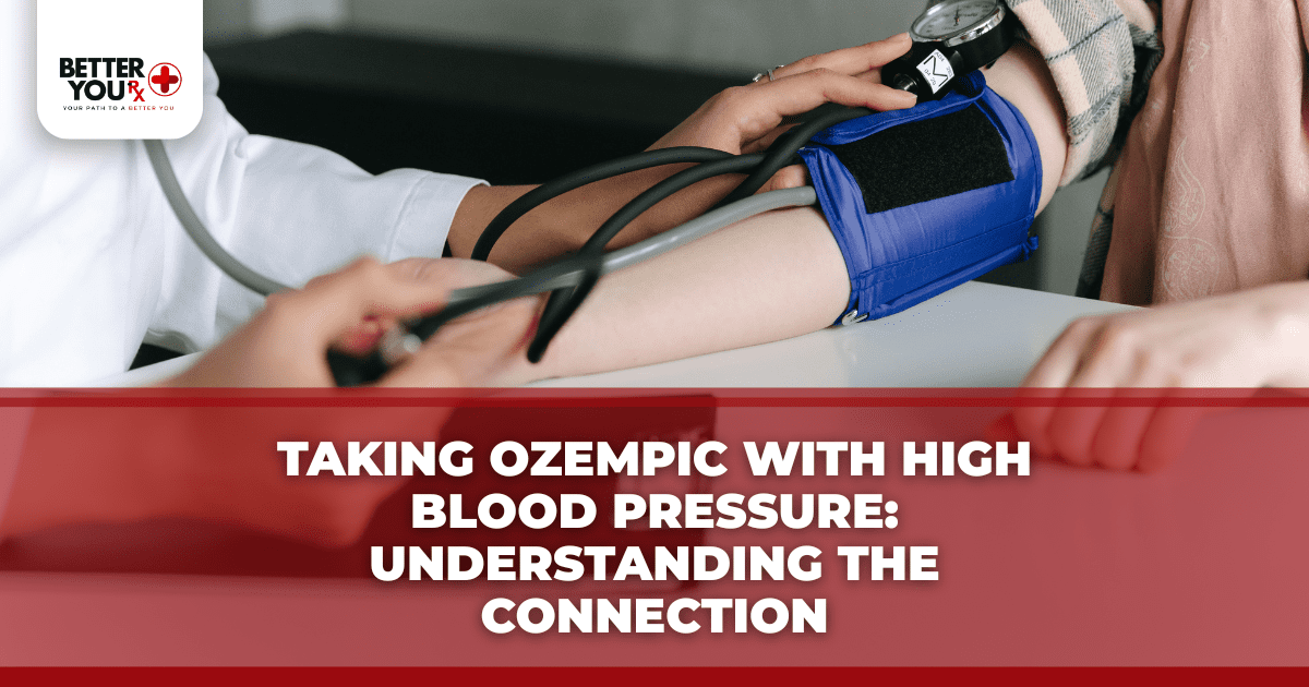 banner for the blog titled "Taking Ozempic with High Blood Pressure_ Understanding the Connection"