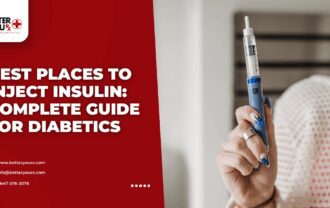 Best Places to Inject Insulin