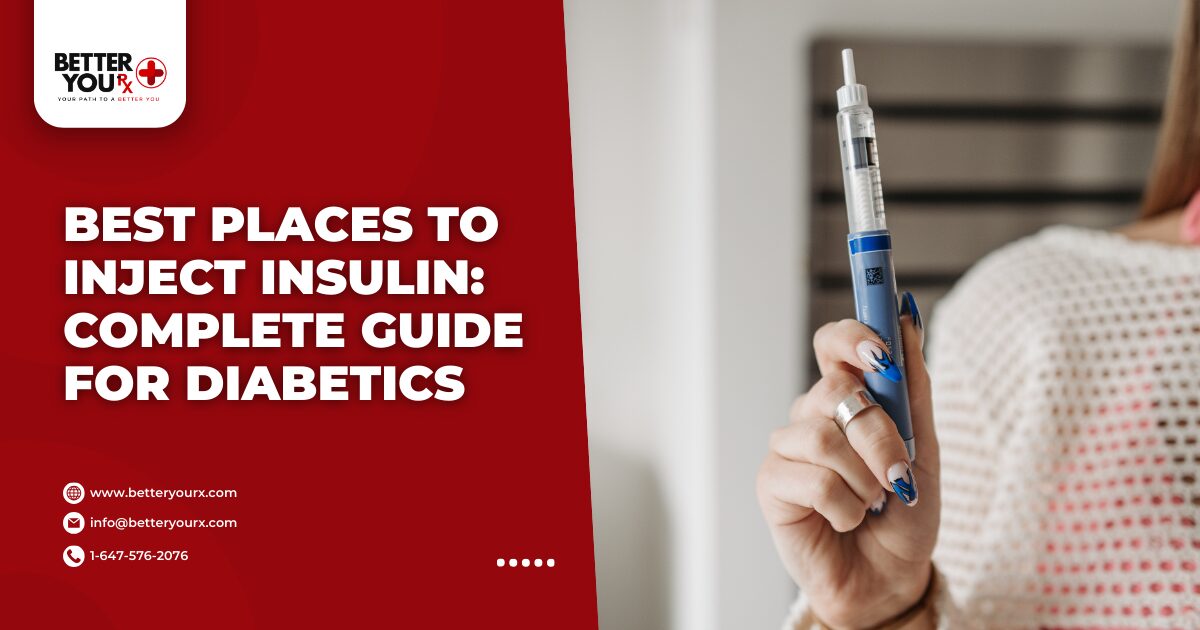 Best Places to Inject Insulin