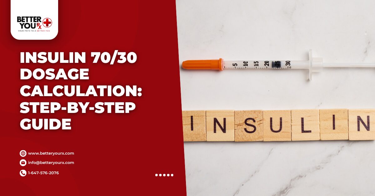 Insulin 70/30 Dosage Calculation- Step-by-Step Guide