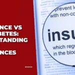 Insulin Resistance vs Prediabetes- Understanding the Key Differences