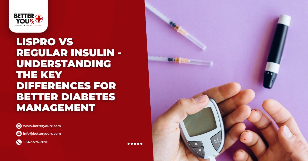 Lispro vs Regular Insulin - Understanding the Key Differences for Better Diabetes Management
