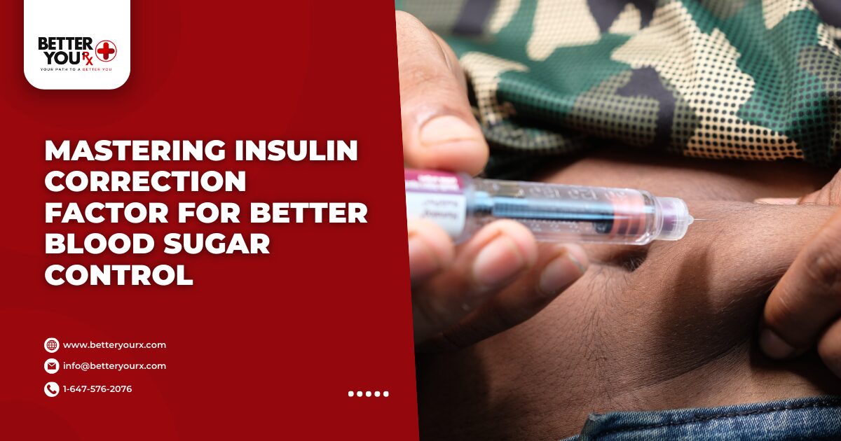 Mastering Insulin Correction Factor for Better Blood Sugar Control