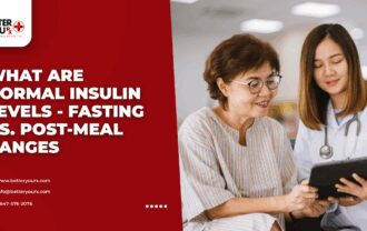 what are normal insulin levels​
