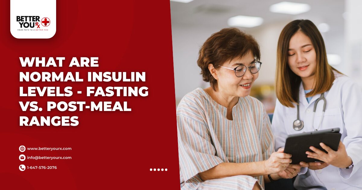 what are normal insulin levels​